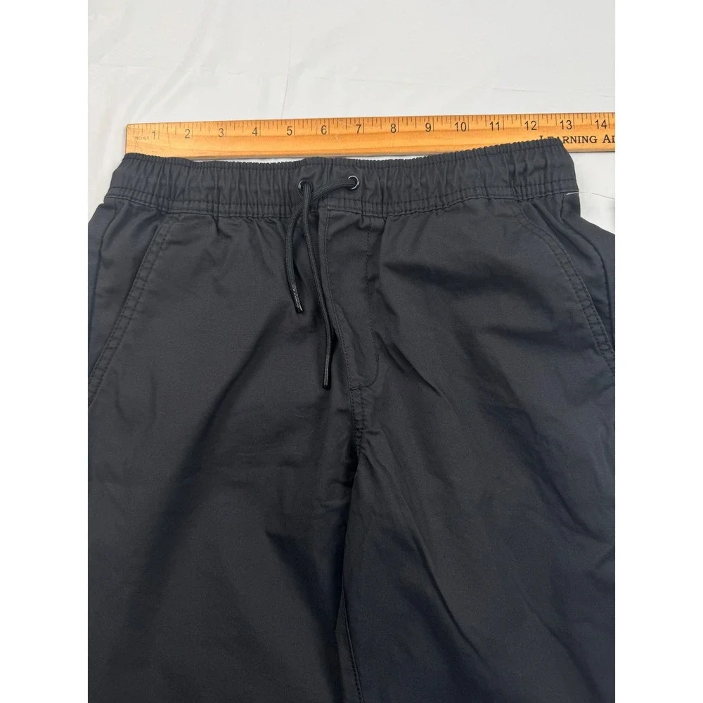 Old Navy Boys Tech Taper Quick Dry Pants Black Size‎ L 10-12
